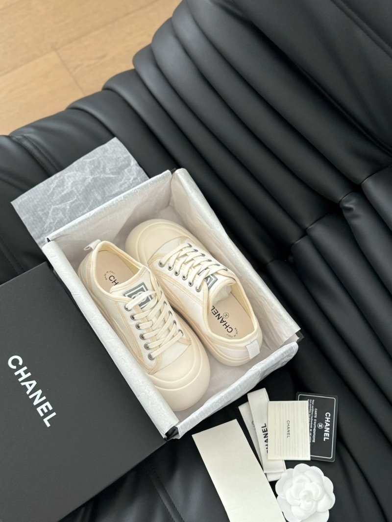 Chanel Flat Shoes